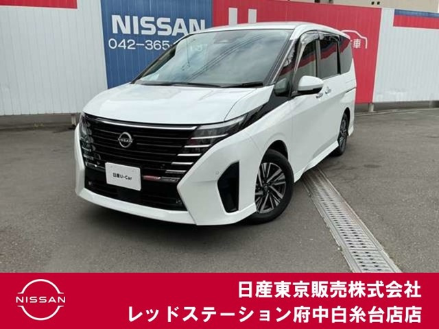 セレナ1.4 e-POWER ハイウェイスターV