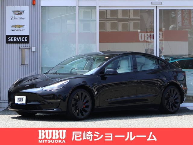 モデル3パフォーマンス 4WD