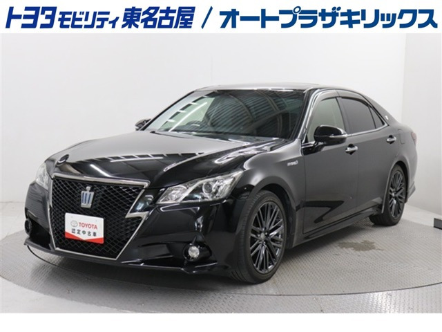 クラウンアスリートハイブリッド 2.5 S ブラックスタイル
