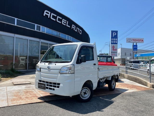 ハイゼットトラックローダンプ 電動モーター式 4WD