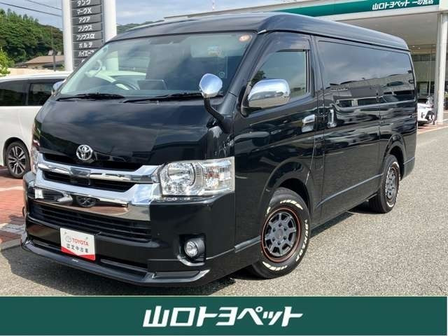 ハイエース2.7 GL ロング ミドルルーフ