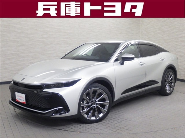 クラウンクロスオーバー2.5 G アドバンスト レザー パッケージ E-Four 4WD