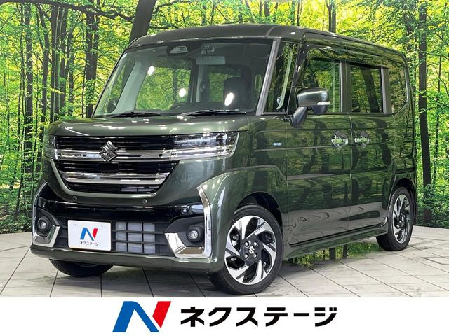 スペーシアカスタムハイブリッド(HYBRID)  XS