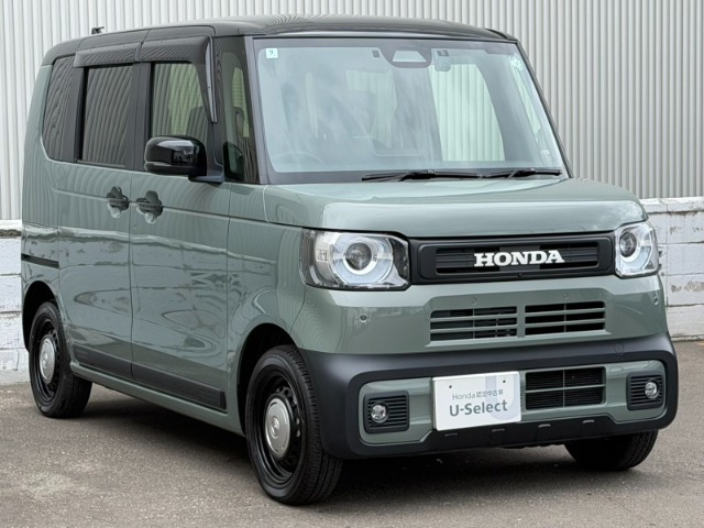 N-BOXジョイ ターボ 2トーン 4WD
