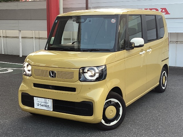 N-BOXファッションスタイル モノトーン