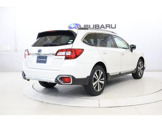 レガシィアウトバック2.5 リミテッド 4WD