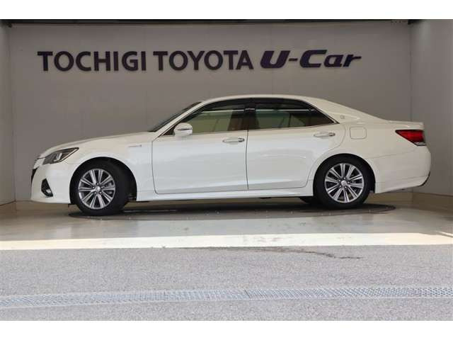 クラウンアスリートハイブリッド 2.5 S