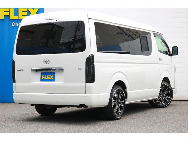 ハイエース2.7 GL ロング ミドルルーフ 4WD