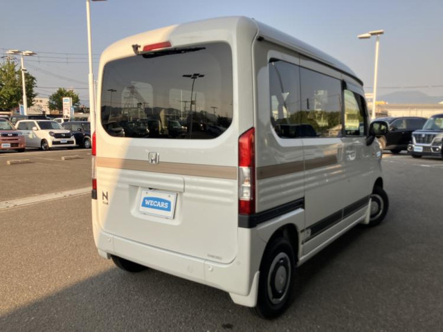 N-VAN+スタイル ファン ターボ