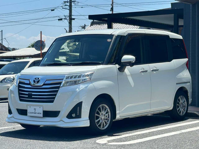 ルーミー1.0 カスタム G S