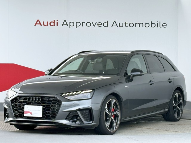 A4アバント40 TDI クワトロ Sライン 4WD