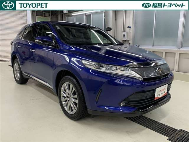 ハリアー2.0 プログレス 4WD