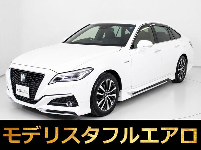 クラウンハイブリッド 2.5 G