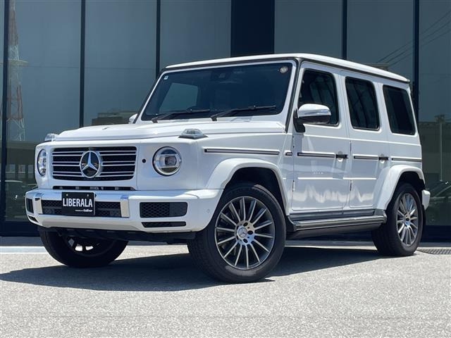 GクラスG400d AMG ライン 4WD