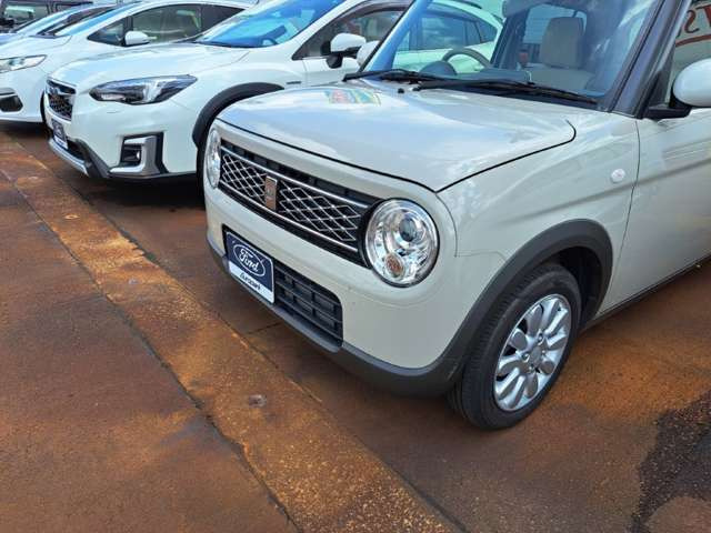 アルトラパンX 4WD