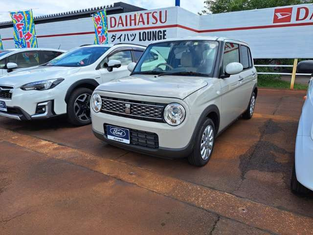 アルトラパンX 4WD