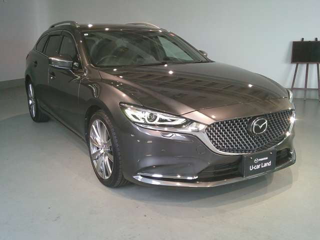MAZDA6ワゴン2.2 XD Lパッケージ 4WD