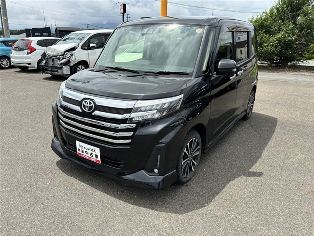ルーミー1.0 カスタム G-T