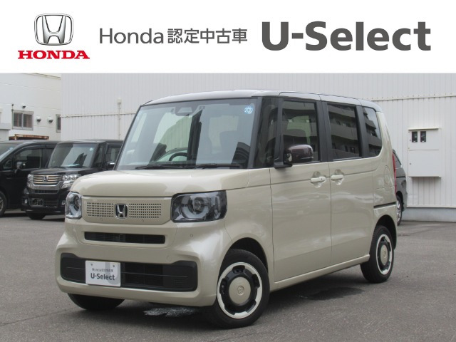 N-BOXファッションスタイル 2トーン 4WD