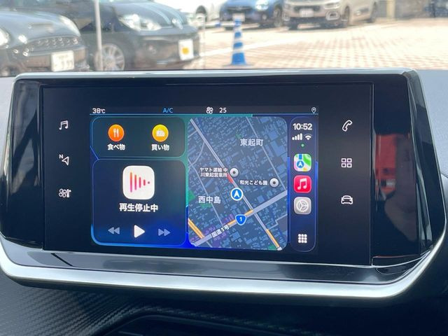 ��Apple Car Play:�X�}�z�Ƃ̗L���ڑ��ŁA�i�r�E�I�[�f�B�I�Đ��ȂǃX�}�z�̃A�v���@�\����ʂł��g����֗��@�\�ł�!