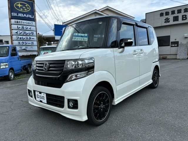 N-BOXカスタムG ターボ Aパッケージ 4WD