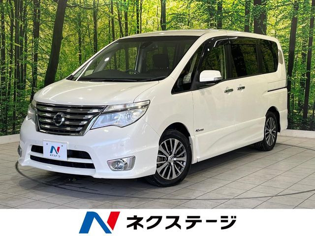 セレナ2.0 ハイウェイスター S-HYBRID アドバンスドセーフティパッケージ
