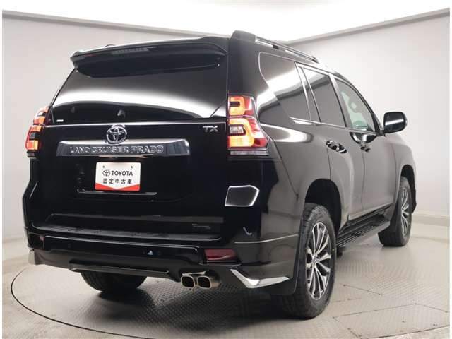 ランドクルーザープラド2.7 TX Lパッケージ 4WD