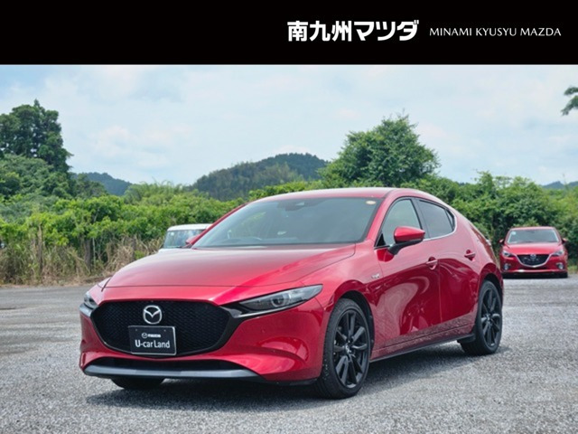 MAZDA3ファストバック2.0 X バーガンディ セレクション