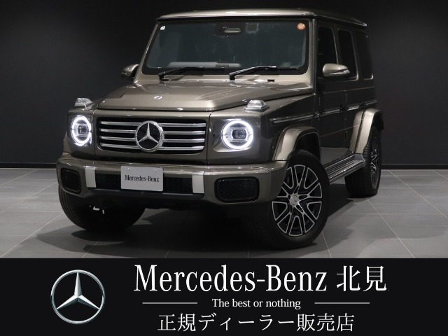 GクラスG450d AMGラインパッケージ (ISG) 4WD