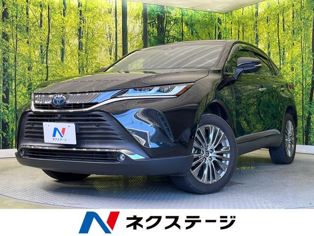 ハリアー2.5 ハイブリッド Z レザーパッケージ