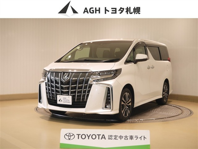 アルファード3.5 SC 4WD