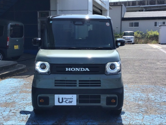 N-BOXジョイ ターボ 2トーン