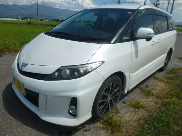 エスティマ2.4 アエラス