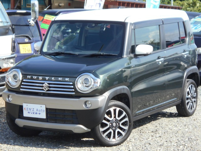 ハスラーJ スタイルII ターボ 4WD