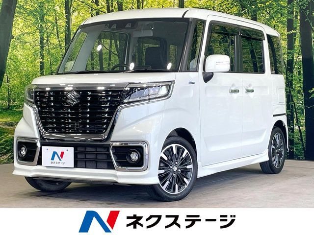 スペーシアカスタムハイブリッド(HYBRID)  XS