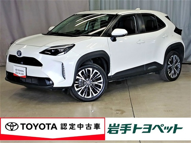 ヤリスクロス1.5 ハイブリッド Z E-Four 4WD
