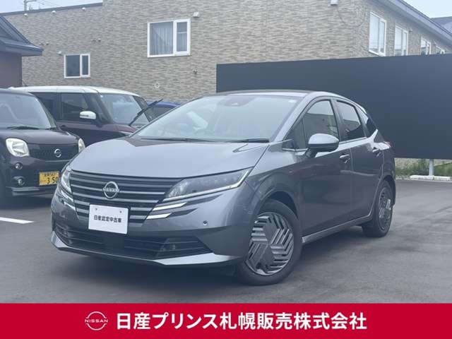 ノート1.2 X FOUR 4WD
