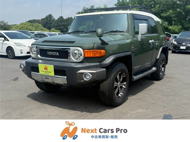 FJクルーザー4.0 オフロードパッケージ 4WD