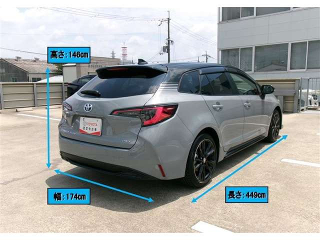 カローラツーリング1.8 ハイブリッド アクティブ スポーツ