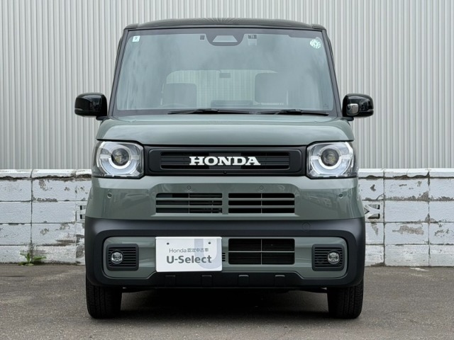 N-BOXジョイ ターボ 2トーン 4WD