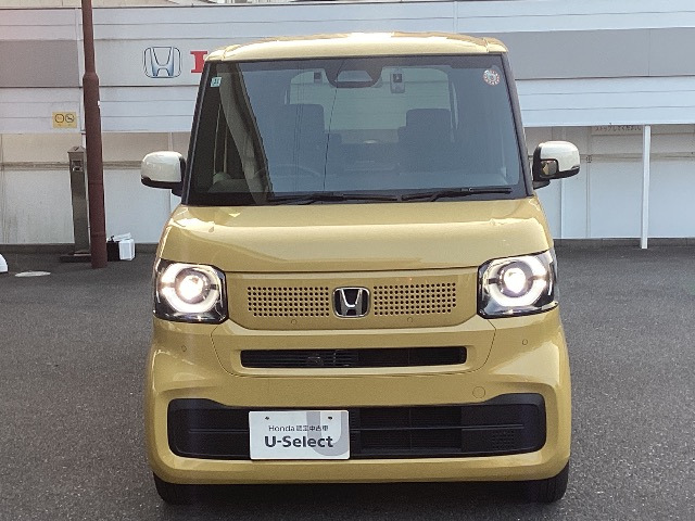 N-BOXファッションスタイル モノトーン