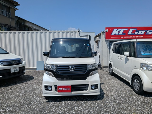 N-BOXカスタムG Aパッケージ 2トーンカラースタイル