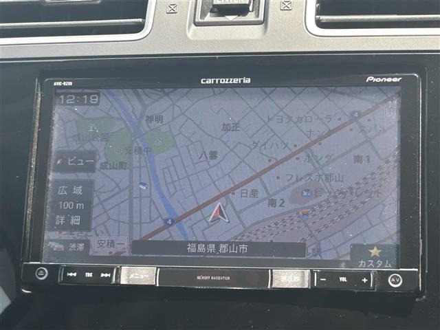 インプレッサXV2.0i-L アイサイト 4WD