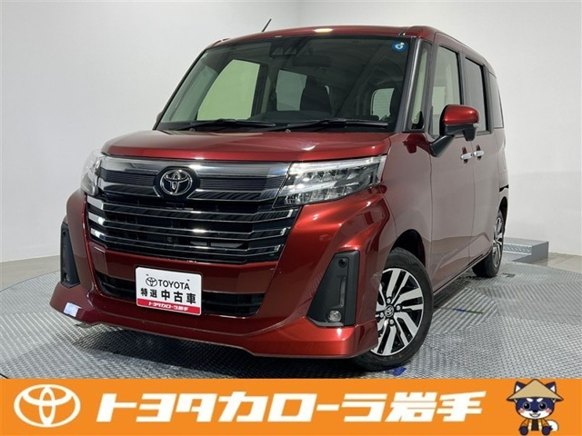 ルーミー1.0 カスタム G 4WD