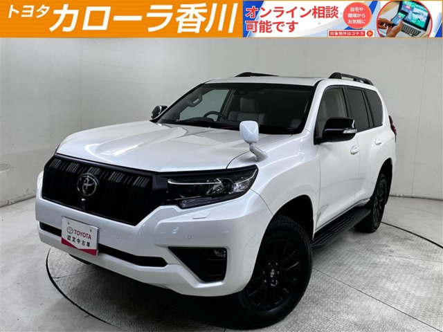 ランドクルーザープラド2.7 TX Lパッケージ マットブラック エディション 4WD