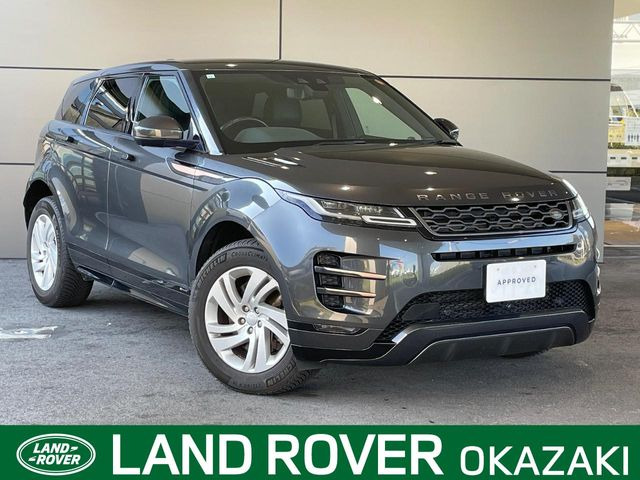 レンジローバーイヴォークRダイナミック S 2.0L D180 ディーゼル 4WD