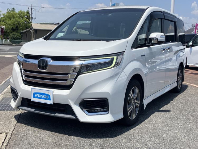 ステップワゴン2.0 スパーダ ハイブリッド G EX ホンダセンシング