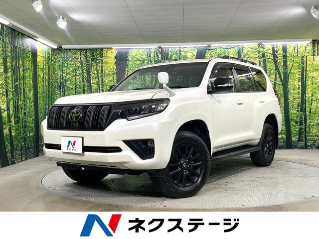 ランドクルーザープラド2.7 TX Lパッケージ マットブラック エディション 4WD
