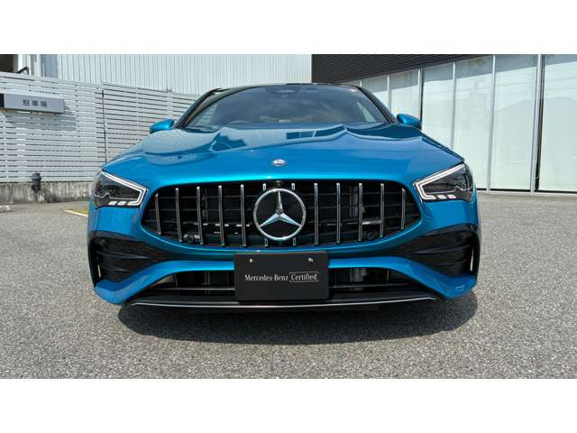 CLAクラスAMG CLA35 4マチック 4WD