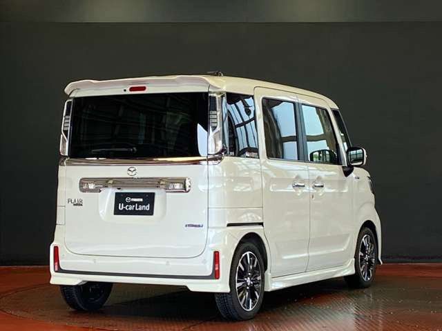 フレアワゴンカスタムスタイル ハイブリッド XT